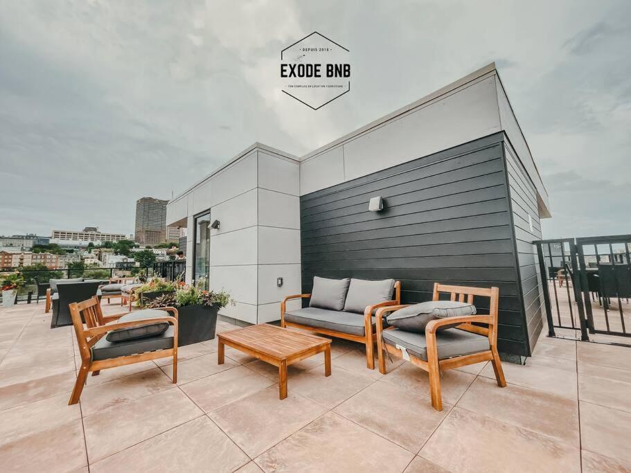 Le Rustique, Chic En Ville, Bbq/ Piscine Quebec City Bagian luar foto