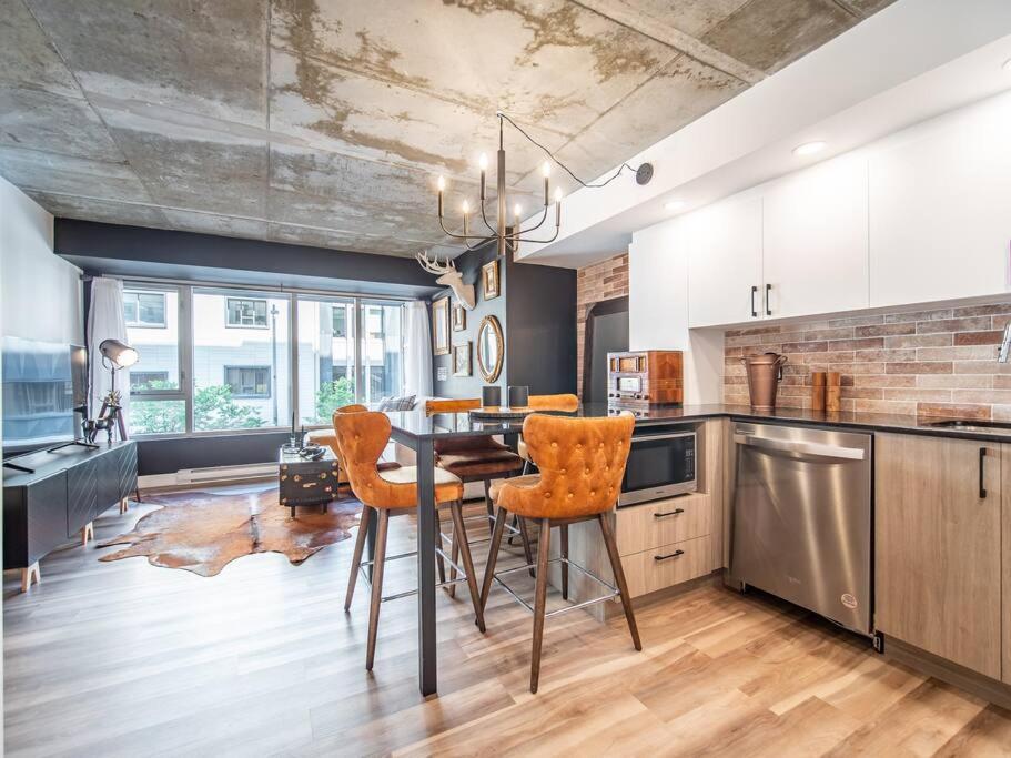 Le Rustique, Chic En Ville, Bbq/ Piscine Quebec City Bagian luar foto