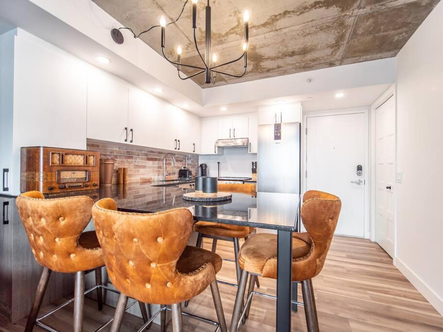 Le Rustique, Chic En Ville, Bbq/ Piscine Quebec City Bagian luar foto