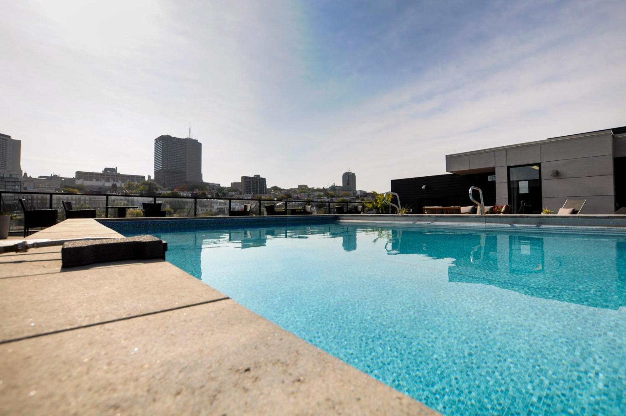 Le Rustique, Chic En Ville, Bbq/ Piscine Quebec City Bagian luar foto