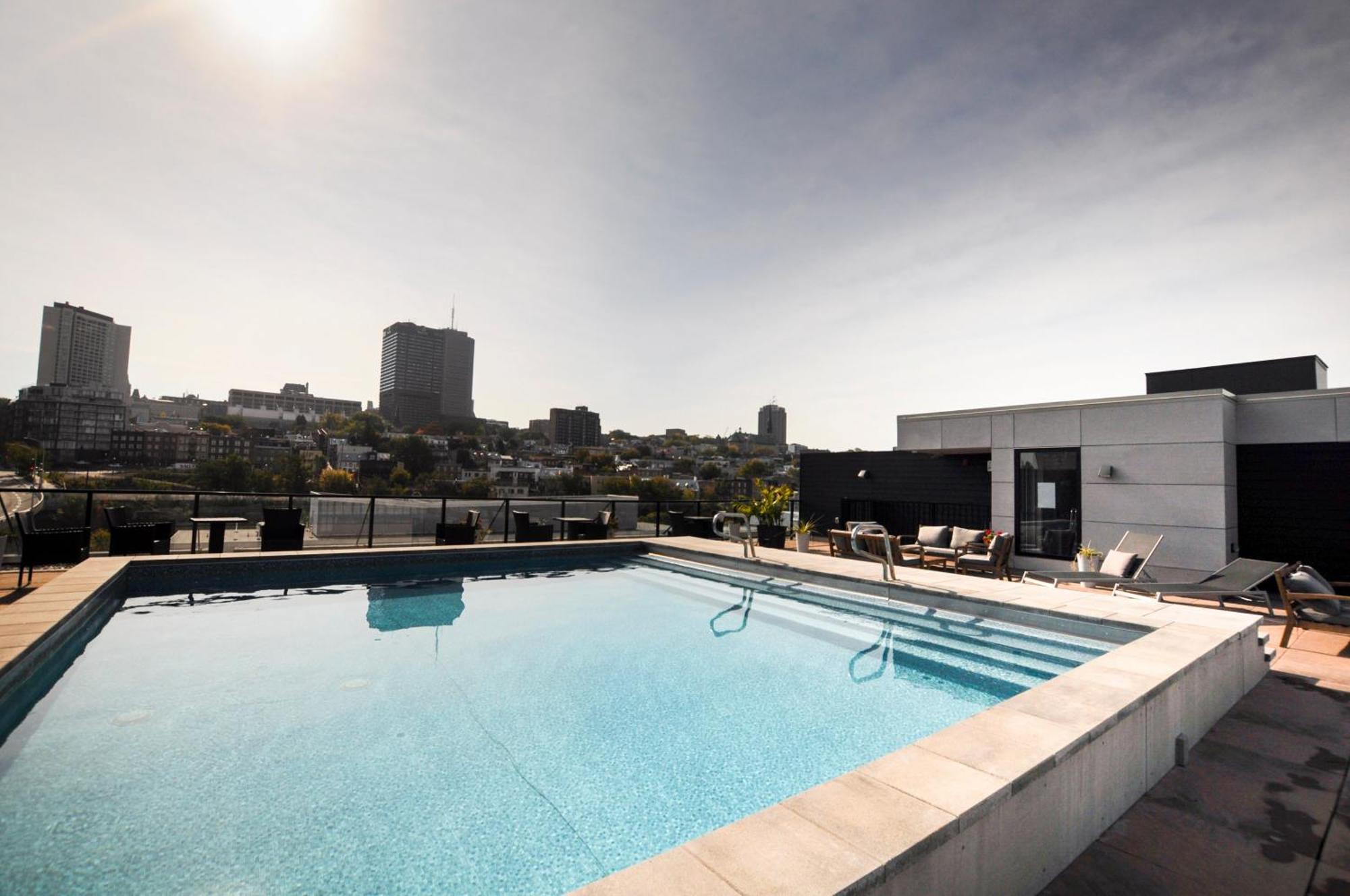 Le Rustique, Chic En Ville, Bbq/ Piscine Quebec City Bagian luar foto