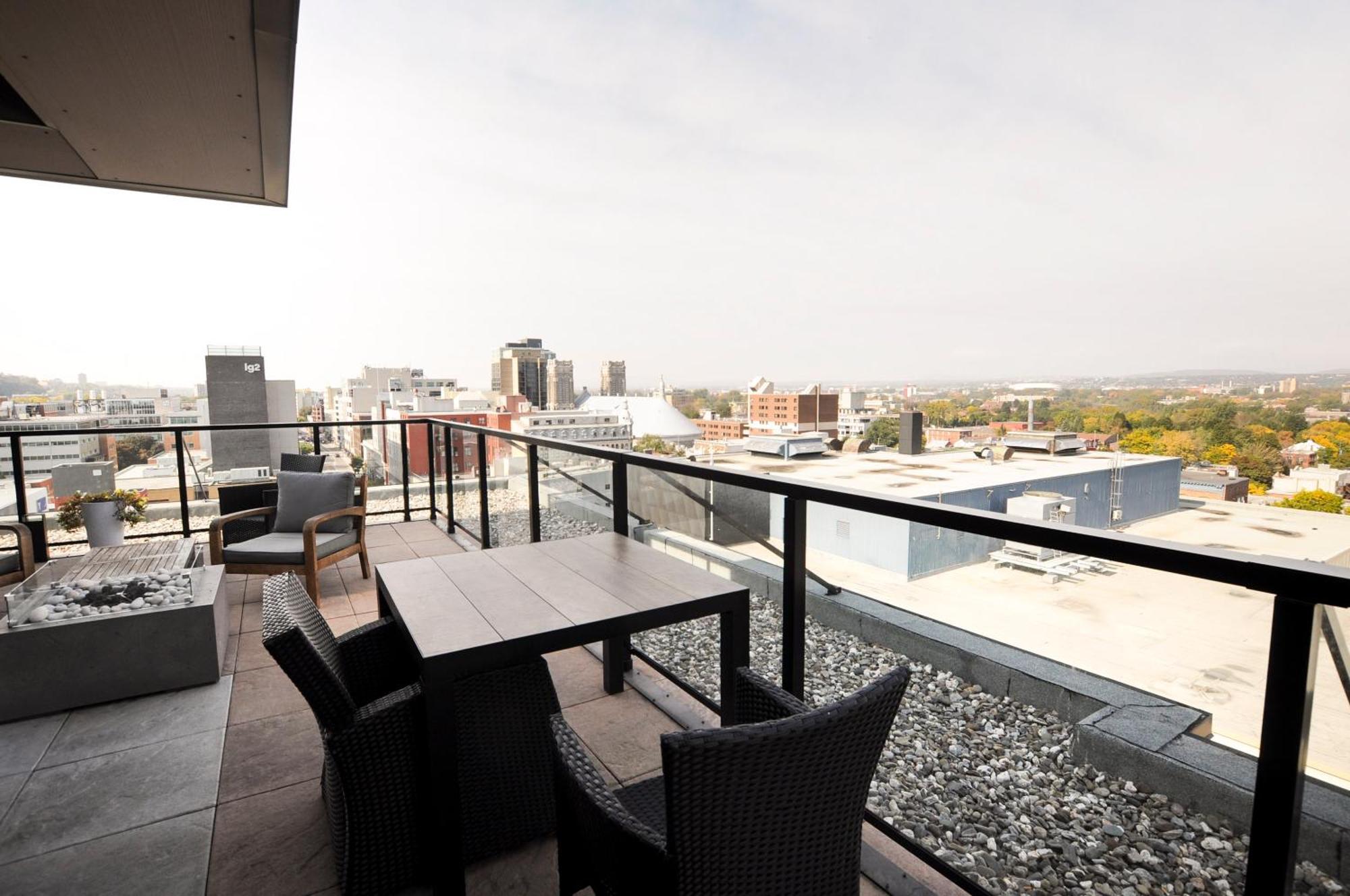 Le Rustique, Chic En Ville, Bbq/ Piscine Quebec City Bagian luar foto